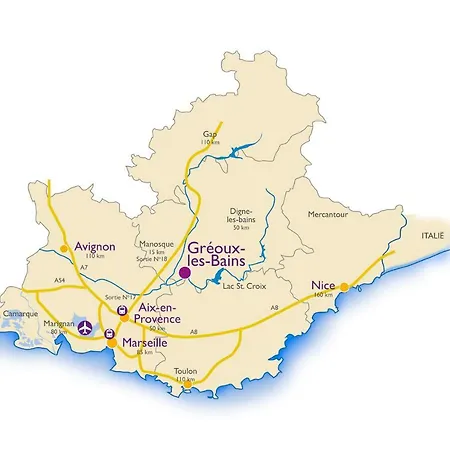 公寓 Les Bains 格雷乌莱班
